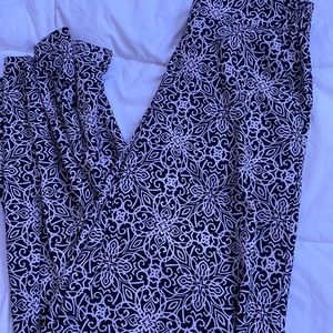 New York & Company Wide Leg Pant